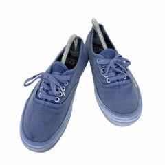 バンズ VANS AUTHENTIC CA(OVER WASHED)DRESS BLUE オーセンティック 