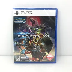 【中古美品】 【未開封】PlayStation5 PS5 プレイステーション5 プレステ5 ソフト エグゾプライマル ゲームソフト [CERO区分_D / 17歳以上対象] 【026-250829-hi-01-tag】
