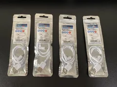 【サービス品】Type-C 垂直L型ケーブル 50cm 4個セット