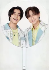 【中古】うちわ・扇子 King ＆ Prince Greetingうちわ WINTER GREETINGS 2023-2024 「×××××.POP UP STORE」