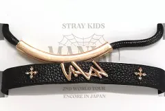 【中古】銀製品・指輪・アクセサリー フィリックスプロデュース ブレスレットセット(2個セット) 「Stray Kids 2nd World Tour “MANIAC” ENCORE in JAPAN」