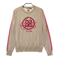 G/FORE ゴルフ レディース クルーネックニット秋新作長袖セーター 美品 ⛳ G/FORE ゴルフ レディース クルーネックニット秋新作長袖