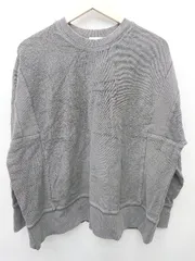 ◇ ⊇ Ambre Neige アンブルネージュ 長袖 トレーナー サイズF ダークグレー レディース P  【1409250024603】のサムネイル