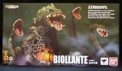 バンダイ SHモンスターアーツ/ゴジラvsビオランテ　「ビオランテ(植獣)」