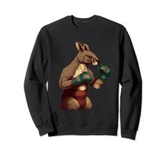 Kangaroo ボクサー ボクシング グローブ キックボクサー キックボクシング トレーナーのサムネイル