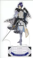 【中古】アクリルスタンド・アクリルパネル 六道骸 BIGアクリルスタンド 「家庭教師ヒットマンREBORN! ラッキー缶バッジBOX -vol.3-」 ゴールド賞