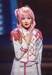 星元裕月 直筆サイン入りブロマイド 白上フブキ 誕生日記念2023 直筆サイン入りチェキ風ブロマイド
