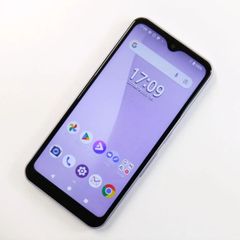 【中古】 arrows We F-51B パープル docomo SIMロック解除済