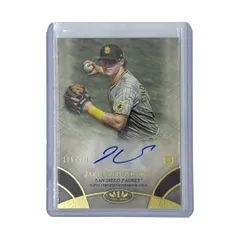 TOPPS MLBカード TIER ONE JAKE CRONENWORTH SAN DIEGO PADRES 176/300 #BOA-JC 送料無料 中古 IT1 TOPPS MLBカード TIER ONE JAKE CRONENWORTH SAN DIEGO PADRES