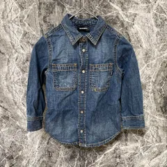 ディーゼル DIESEL デニムジャケット Gジャン 子供用 青 定番<!-利用不可文字-!><!-利用不可文字-!>