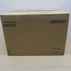 ① 未使用 OMRON BW40T 無停電電源装置 オムロン