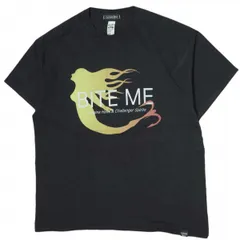 CHALLENGER x CAPTAINS HELM チャレンジャー キャプテンズヘルム 別注 BITE ME TEE マーメイドプリントTシャツ XL ブラック 半袖 トップス g11372