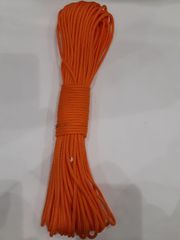 【アウトレット品】パラコード　4mm×30m　 オレンジ