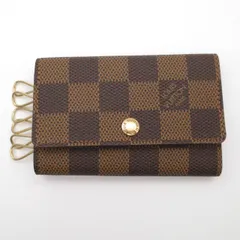 ルイヴィトン　LOUIS VUITTON　ダミエ　ミュルティクレ6　キーケース　6連　N62630　管理:13335