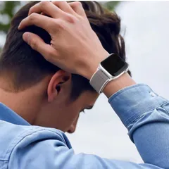 Apple Watch 42/44バンド ナイロン ３点セット