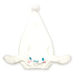 【新品】タオルキャップ シナモロール 立体 G:シナモロール 抗菌防臭 吸水速乾 かわいい キャップタオル お風呂 プール スイミング メール便