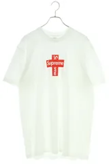 2023年最新】Supreme Cross Box Logo Teeの人気アイテム - メルカリ