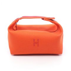 HERMES エルメス ブリッドアブラックPM フー ハンドバッグ