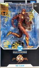 McFARLANE TOYS FIGURE JUSTICE LEAGUE 2021 THE FLASH 22 GOLD LABEL 7인치