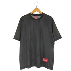 Supreme メッシュ ストライプ ゲーム シャツ L - メルカリ