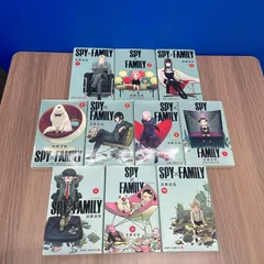 【商品200】SPY×FAMILY　スパイファミリー　遠藤達哉　【１～１０巻セット】