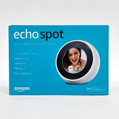 【新品未開封希少】Amazon Echo Spot  第一世代 ★米国購入品 2025年最新】echo spot 第一世代の人気アイテム - メルカリ