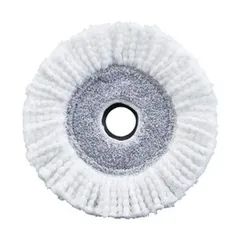 (まとめ)アズマ工業 トルネードモップ 丸型スペア 1個【×20セット】