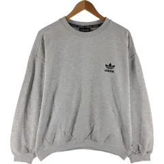 古着 90~00年代 アディダス adidas スウェットシャツ トレーナー メンズL相当 ヴィンテージ/eaa522148