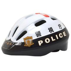 ヘルメット 子供 パトカー 警察 パトロールカー 子ども こども 自転車 サイクリング 警視庁 3-8歳 50-56cm SG規格
