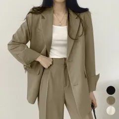 【スタッフおすすめ！】 パンツスーツセット テーラードジャケット セットアップ 上品/ロングパンツ 美脚/長袖2点セット通勤 スーツワイドパンツ 上下セット セミワ おすすめ おしゃれ　かわいい　人気 21TZ-005