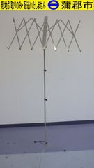 【現地引き取りのみ　リユース品】楽譜スタンド　折りたたみ式（R7－259）汚れあり