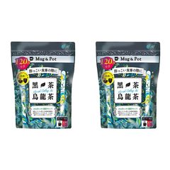 コストコ 黒茶烏龍茶1.5g x 120包 2個セット