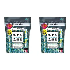 コストコ 黒茶烏龍茶1.5g x 120包 2個セットのサムネイル