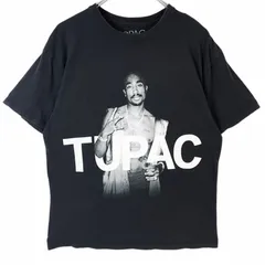 2Pac2パックTUPACラップTシャツアーティストTレジェンドラッパーHIPHOPヒップホップストリート黒ブラックフェード灰色グレー白ホワイト公式オフィシャルvintageヴィンテージ40624