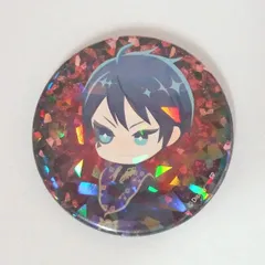 【2】ツイステッドワンダーランド デュース・スペード SD式典服 缶バッジ