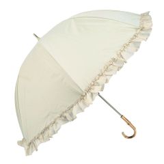 【極美品】FOXEY BOUTIQUE フォクシー　フリル付き日傘 FOXEY BOUTIQUE フォクシー リネン製 フリル付き日傘 未使用品 - メルカリ