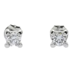 ジュエリーマキ✨Pt850 ピアス 0.22ct D0.15ct
