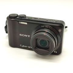SONY サイバーショット DSC-HX5V 光学10倍ズーム デジカメ バッテリー・充電器付き Cyber-Shot