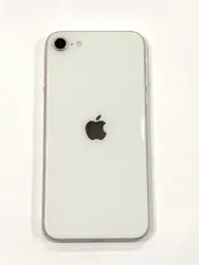 APPLE　IPHONE　SE　MMYD3J/A　A2782　スマートフォン　携帯電話　64GB　SIMフリー　利用制限○　箱・ケーブル付　バッテリー最大容量100％　358974864276757