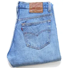 90s USA製 Levi'sリーバイス 501 デニムパンツ W31 L34★172 オールド ビンテージ ジーンズ ストレート ストーンウォッシュ ユニセックス