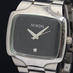 NIXON 六角形 ブラックダイヤル時計 The Mayor K8 稼働品 - メルカリ