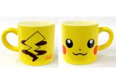 【中古】マグカップ・湯のみ(キャラクター) ピカチュウ(フェイス) マグカップ 「ポケットモンスター」 ポケモンセンター限定 