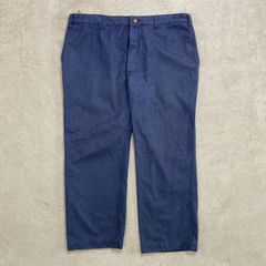 A19581 美品 PT05 REGGAE テーパードデニムパンツ 青紫 W33 - メルカリ