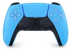【中古】PS5ハード ワイヤレスコントローラー DualSense スターライトブルー