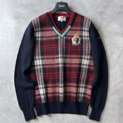 美品 MASTER BUNNY EDITION マスターバニー 上質 アルパカ Vネック