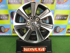 トヨタ　80系ノア純正後期　6J-16　5H114.3　+50　ノア　ヴォクシー　エスクァイア　中古ホイール　4本　【Y83　大和店】