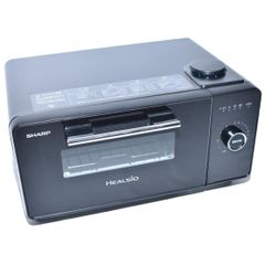 SHARP（シャープ）ヘルシオグリエ AX-GR1-B [ブラック系] ウォーターオーブン専用機トースター【88745】