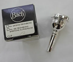 VINCENT BACH CORP .12細管トロンボーンマウスピース Amazon | バック トロンボーン マウスピース 12C 銀メッキ仕上げ