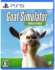 【新品】PS5ソフト Goat Simulator： Remastered ゴートシミュレーター：リマスター