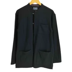 ブルーブルー BLUE BLUE ARIGATO PURE INDIGO 藍染 3ポケット ノーカラージャケット メンズ JPN：3 のサムネイル